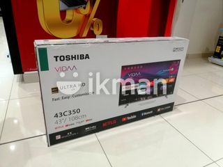 TOSHIBA SMART TV 32 PULGADAS UNBOXING (32v35kb) 