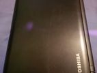 Toshiba 4GB 500GB Laptop