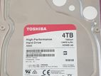 Toshiba 4Tb Hard Drive