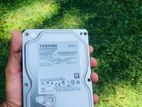 Toshiba 500GB HDD