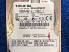 Toshiba 640GB Laptop Hard