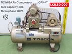 TOSHIBA Air Compressor 30Liter