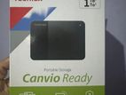 Toshiba Canvio 1 TB External Hard Disk
