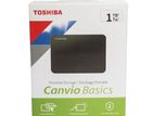Toshiba Canvio Basics 1TB External Hard Drive USB 3.0 Disk