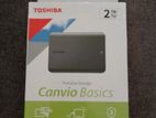 Toshiba Canvio Basics 2 TB