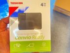 Toshiba Canvio Ready Portable Hard Drive 4 Tb