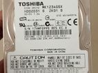 Toshiba Hard Disk 120GB