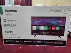 Toshiba 2023 Latest Model Smart TV EDGELESS EDITION