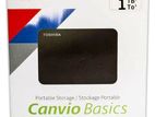 toshiba portable storage 1tb hard disk canvio basics
