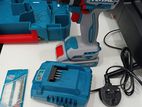 Total 20V 66Nm Cordless Impact Drill kit Herman HT 0665