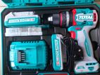 Total 20V 76nm Cordless Impact Drill Herman PT 0806