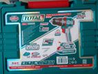 TOTAL 20V Brushless Cordless Impact Drill – 96 N·m HERMAN HT 1278