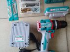 TOTAL 20V BrushlessCordless Impact Drill 76N·m HERMAN HT 1229