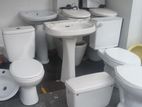 TOTO Commode with Wash Basin