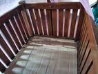 Baby Cot (Wooden)