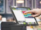 Touch Basic POS System Budget Package For Restaurant With KOT /BOT