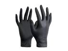 Touch Disposable Gloves - Black Nitrile