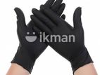 Touch - Disposable Gloves Black Nitrile