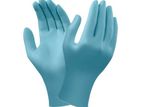 TOUCH Disposable Gloves - Blue Nitrile