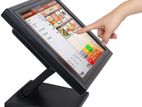 Touch Pos Billing with Inventory Budget Fullset