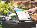 Touch Pos Billing with Inventory Fullset