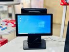 Touch Pos Machine Dual Display
