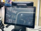 Touch POS PC With Dual Monitor Customer Display