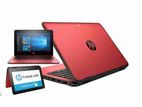 Touch X360- 6th Gen 4GB 128 SSD 12" LED Wide Dual Web Cam Lap RED