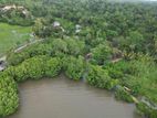 Tourism Land In Galle(Kokgala Lake Face)