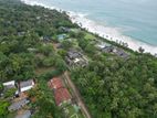 tourism land plots sale in hiriketiya