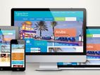 Tourism Website Design and Development