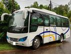 Tourist A/C Bus for Hire // Seats 25 to 55