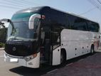 Tourist A/C Bus for Hire {Seats 33 to 55}