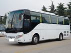 Tourist AC Bus for Hire //24 to 55 Seaters