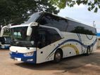 Tourist AC Bus for Hire //Seats 33 to 55