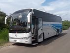 Tourist AC Bus for Hire //Seats 33 to 55