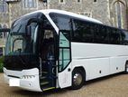 Tourist AC Bus for Hire // Seats 33 to 55