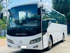 Tourist AC Bus for Hire // Seats 33 to 55