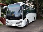 Tourist AC Bus for Hire (Seats 33 to 55)