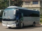 Tourist AC Bus for Hire // Seats 33 to 55