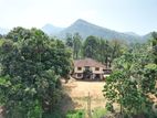 Tourist plots for sale with all facilities facing Kitulgala town