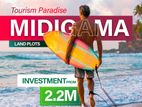Tourists Lands For Sale - Midigama Town