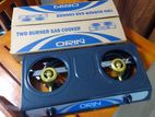 TOW BURNER GAS COOKER