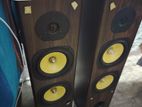 Tower Speaker and Amplifier