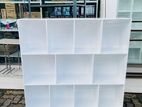Toy rack back side cover