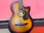 Toyama Japanese F Cut Accoustics Guitar