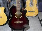 Toyama Japanese Semi Acoustic Guitar