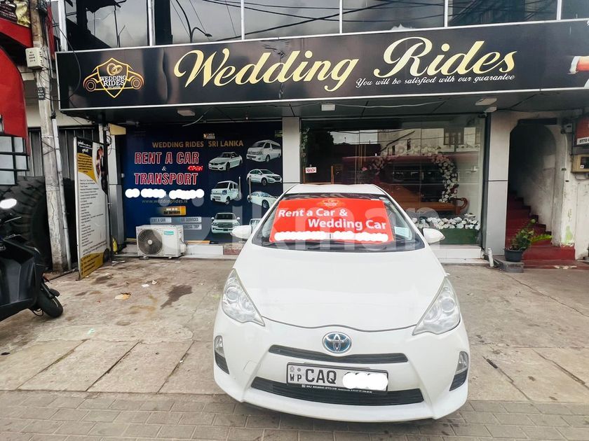 Toyata Aqua For Rent Daily Basis in Kiribathgoda ikman