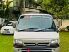 Toyata Dolphin Van For rent long term ir short