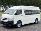 Toyata Hiace Gl High Roof Leasing 12% Rate